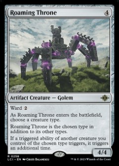 Roaming Throne The Lost Caverns of Ixalan